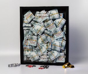Luxury Money Art