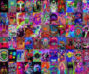 Wall Collage Kit and Mini Posters