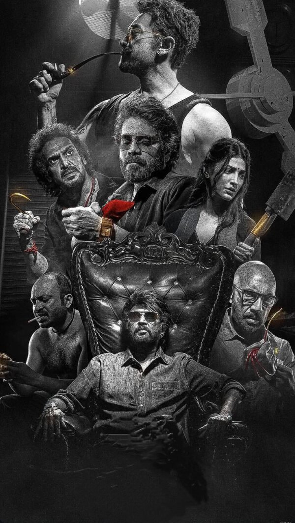 Coolie Signed Poster