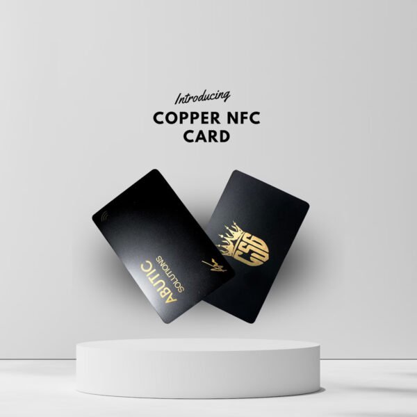 Metal NFC Business Card