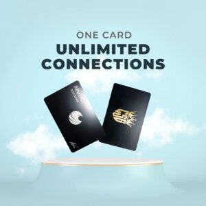 Metal NFC Business Card